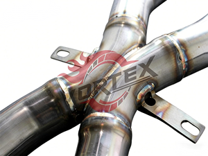 Sistema de escape Catback Valvetronic con tubo en X de acero inoxidable Vortex, compatible con BMW E90 E93 M3, tubo de ajuste de rendimiento. - Product Image 6