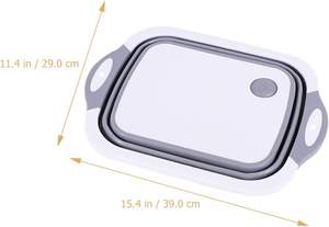 Cesta de Picnic Plegable Multifuncional para Frutas y Verduras, Contenedor Grande para Cortar y Filtrar Alimentos, Venta al por Mayor - Product Image 2