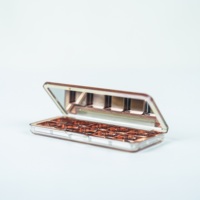 Nouveau design de luxe Palette d'ombres à paupières 10 couleurs Palette d'ombrage Palette d'ombres à paupières vide pour emballage cosmétique