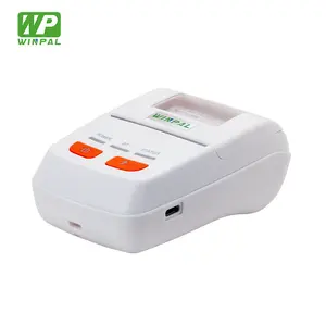 Winpal WP-Q2C WP-Q3C USB+BT Portable Thermal Receipt Printer Support Multiple Barcodes Printing Pos Printer Thermal Receipt