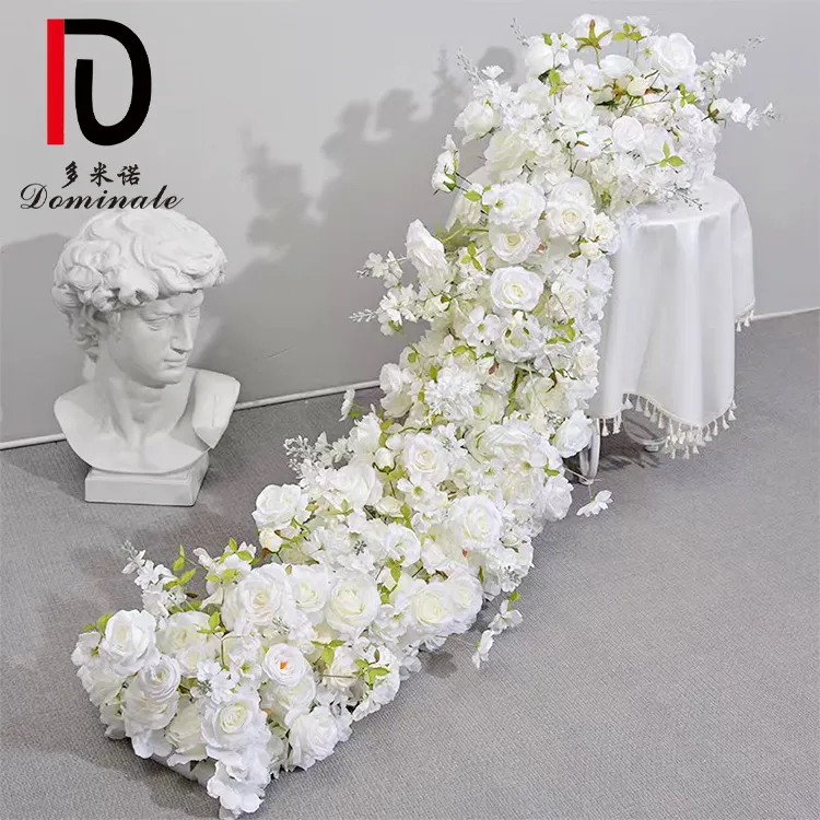 Faux Plantes Blanc Soie Vigne Guirlande Artificielle Suspendus Glycine Fleurs Pour Mur De Mariage Décoration De La Maison Glycine Fleur