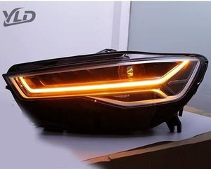 Fari LED YLD per Audi A6 A6L C7 <span class=keywords><strong>Avant</strong></span> Allroad 2012-2018, Aggiornamento Luci Anteriori, Fari Frontali - Product Image 5