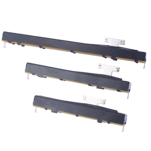 SVR01 Série 45/60/100mm Potenciômetro deslizante desgaste zero com 1 milhão de ciclos de vida para aplicações lineares de volume e controle - Product Image 1