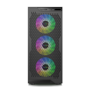 Hurricane Beast New Case <span class=keywords><strong>Computer</strong></span> ARGB <span class=keywords><strong>CPU</strong></span> Ventilador de refrigeración Gabinete MATX ITX Mid Tower 120MM Fan <span class=keywords><strong>Gaming</strong></span> PC Case con fuente de alimentación - Product Image 4