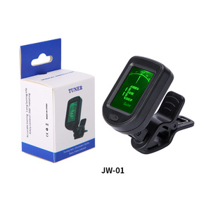 Gran oferta, afinador de guitarra Digital LCD OEM, afinador de tono con Clip para violín bajo eléctrico Urikri para accesorios de instrumentos picados - Product Image 2