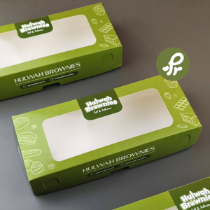Caja para Pastel Personalizada con Logotipo, Cajas de Cartón para Empacar Alimentos, para Panaderí<span class=keywords><strong>a</strong></span>, Sushi, Chocolate, Caja de Regalo Reciclable - Product Image 3