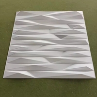 Type de papier peint en vinyle Panneau mural pour plafond en pvc Panneau mural à texture 3d