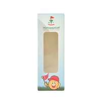 Boîte de papier en carton imprimé personnalisé recyclé à vendre