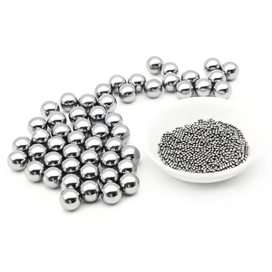 Billes en acier à haute teneur en carbone 10mm billes de roulement de commande personnalisée pour fronde et médias de meulage 0.35-35mm - Product Image 4