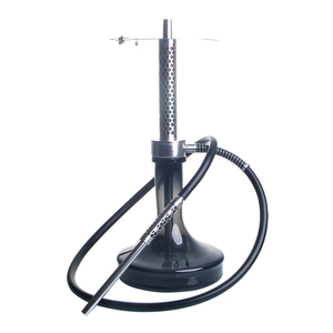 Set Narghilè Moderno in Acciaio <span class=keywords><strong>Inox</strong></span> a Tubo Singolo Stile Drago a Nido d'Ape Portatile per Bar e KTV - Product Image 3