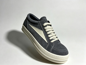 Multi-color <b>Canvas</b> Platform Sneakers <b>Round</b> Toe Lace-up Breathable All-season White Sole - Product Image 5