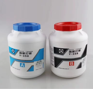 Fabrication professionnelle Cemedine Y-358 corne colle utilisée pour haut-parleur magnétique Ab combinaison colle - Product Image 1