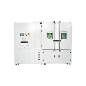 Chambre d'essai à changement de température rapide pour la fiabilité des produits électroniques et les tests de <span class=keywords><strong>stress</strong></span> environnemental - Product Image 1