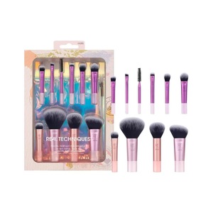 Set de 6 <span class=keywords><strong>Brochas</strong></span> Profesionales de Precisión con Pelo Sintético <span class=keywords><strong>para</strong></span> Difuminar, <span class=keywords><strong>Ojos</strong></span>, Corrector y Detalles, con Mango Plano y Otros Tipos de Mango - Product Image 5