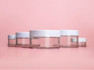 Nhà Máy Giá <span class=keywords><strong>50Ml</strong></span> 250Ml Chất Lượng Cao Trong Suốt Pet Lọ Thực Phẩm Cấp Thực Phẩm Vít 16Oz Nhựa <span class=keywords><strong>Jar</strong></span> Với Vàng Nắp - Product Image 3