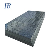 Tapis de protection de sol en HDPE pour la construction de routes, tapis de route temporaires pour la protection des terrains événementiels