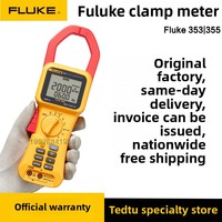 For 353/355 High Current F353 True RMS 2000A Used Measuring Analysing Instruments 1 Year Warranty China OEM