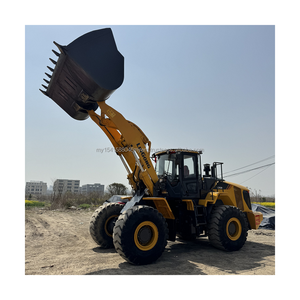 รถตักล้อยาง LiuGong 870H มือสอง / รถตักหน้าขุดหนัก 7 ตัน LiuGong 870H สำหรับขาย - Product Image 3