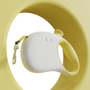 Laisse rétractable automatique réfléchissante en nylon de luxe pour chiens et chats de petite et moyenne taille, anti-évasion, vente en gros - Product Image 6