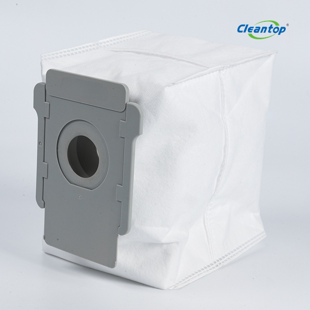 I7 Series High Efficiency Robot Vacuum Cleaner with HEPA Filter Electric Dust Bag Nonwoven Material for Household Garage Use