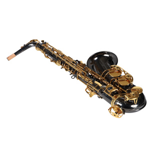 <span class=keywords><strong>Saxophone</strong></span> alto professionnel Eb, série Black Gold, bronze phosphoreux, son riche, économique et personnalisable - Product Image 1