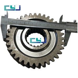 Engrenage hélicoïdal gauche de transmission de pompe à billes 3100993 pour moteur d'orientation ZAX200-3 ZAX210LC-3 ZX330 ZAX190W-3 ZAX220W-3 Accessoire d'excavatrice - Product Image 5