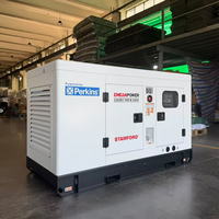Générateur diesel silencieux triphasé 30 kVA 35 kVA 40 kVA 40 kW, avec ATS et AVR 30 kVA silencieux