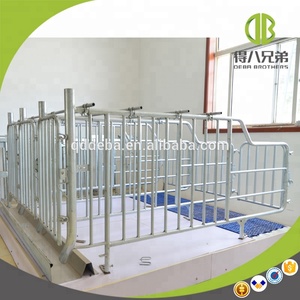 Offre Spéciale épaissir les cages différentes d'animaux de caisse de gestation de tuyau d'<span class=keywords><strong>acier</strong></span> pour la ferme de porc - Product Image 6
