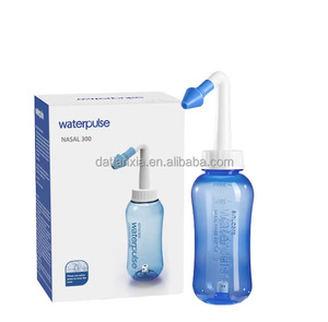 Sistem Pencuci Hidung dengan Waterpulse |   Pembersih Hidung dengan Tekanan <span class=keywords><strong>Sinus</strong></span> Nasal | Neti Pot untuk <span class=keywords><strong>Sinus</strong></span> (untuk Perawatan Hidung Dewasa dan Anak-Anak) - Product Image 1
