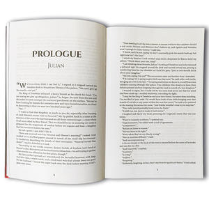 Libro con copertina rigida in lamina d'oro personalizzata a colori ben progettato con bordi spruzzati con copertina rigida raccoglie il nuovo fornitore <span class=keywords><strong>di</strong></span> stampa <span class=keywords><strong>di</strong></span> <span class=keywords><strong>libri</strong></span> - Product Image 2