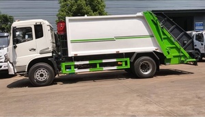 รถบรรทุกอัดขยะทรงสี่เหลี่ยม Dongfeng DFAC 15 ลูกบาศก์เมตร รถบรรทุกเก็บ<span class=keywords><strong>ขยะ</strong></span>อัดแน่น รถบรรทุกขนส่งขยะ - Product Image 5