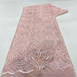Materiales <span class=keywords><strong>para</strong></span> <span class=keywords><strong>Bodas</strong></span>, Encaje Africano, Telas Económicas en Stock, Tela de Encaje de Malla Francesa <span class=keywords><strong>para</strong></span> <span class=keywords><strong>Vestidos</strong></span> de Fiesta en Gambia, <span class=keywords><strong>Comprar</strong></span> Tela Barata en Línea - Product Image 1