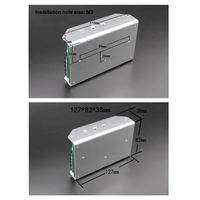 Amplificateur 300W Alimentation à découpage Amplificateur de puissance numérique Amplificateur de puissance Tension d'entrée 220V