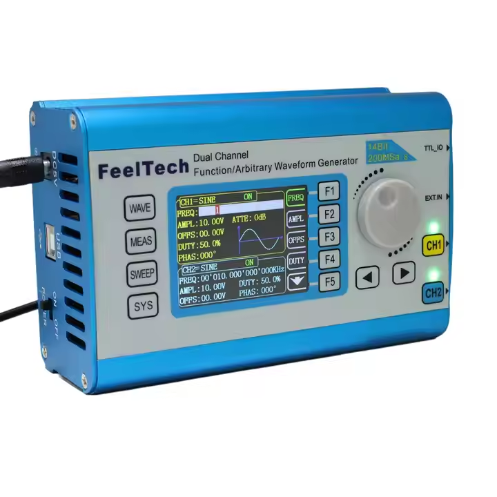 希少 FY6900 14bit 60MHz 2ch 信号発生器/カウンター 希少 FY6900 14bit 60MHz 2ch 信号発生器/カウンター FY6900 DDS