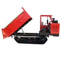 Livraison Gratuite Petit Camion Benne sur Chenilles Tout-Terrain Garantie 1 An