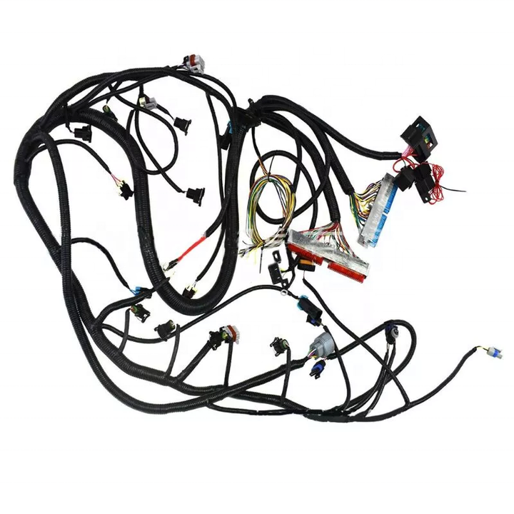 OE Knock Sensors With Harness For 4.8L 5.3L 00-06 Chevy Tahoe GMC Yukon
