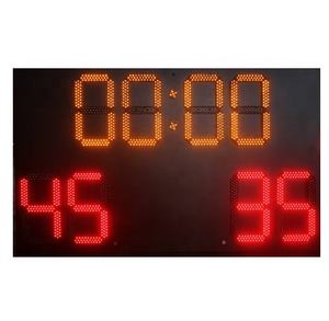 Marcadores de <span class=keywords><strong>Puntuación</strong></span> Inalámbricos para Exteriores, Marcador LED Básico para Fútbol y <span class=keywords><strong>Rugby</strong></span> - Product Image 6