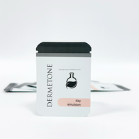Emballage cosmétique en plastique résistant à l'humidité avec logo personnalisé, thermoscellable, petit format, échantillon liquide, masque facial, shampooing pour les yeux, mascara