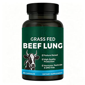 OEM/ODM High Quality Beef Brain <b>Liver</b> Extract <b>Capsules</b> Natural Grassfed Vegan Dietary Supplement for Adult Immune - Product Image 1