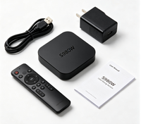 Android 12 IPTV TV Box 4K/8K Alta, para los Principales Reproductores Multimedia, Android OTT Streaming