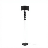 Décoration d'intérieur, lampe sur pied de luxe Wabi Sabi pour salon moderne