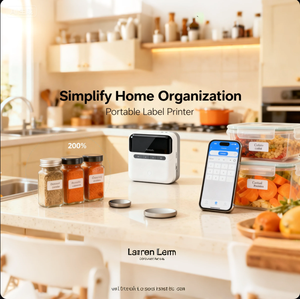 Mini Pocket 48 Mét <span class=keywords><strong>USB</strong></span>/Bluetooth xách tay máy in nhiệt không dây thông minh cầm tay điện thoại di động inkless nhãn trong kho - Product Image 5