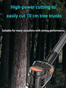 Tondeuse à gazon commerciale réglable, coupe-herbe <span class=keywords><strong>manuel</strong></span>, machine à désherber, ensembles d'<span class=keywords><strong>outils</strong></span> multifonctions, débroussailleuse à fil électrique - Product Image 2