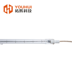 Youhui Transparent <b>Quartz</b> <b>Tube</b> Infrared Heating Lamp 250V 400W For Food Drying Equipment - Product Image 2