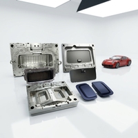 Rejilla de Coche Fabricada por Moldeo por Inyección, Piezas Delanteras Cromadas Personalizadas OEM, Fabricante de Fábrica China, Marca TIG, Modelo TIG-87