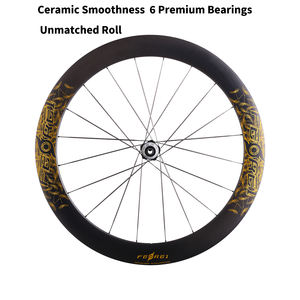 Jeu de roues en fibre de carbone <span class=keywords><strong>Ferei</strong></span> S Series 700C 11 vitesses T700 - Frein à disque, profondeur de jante 40-60 mm, léger 1200-1400 g pour vélos de route - Product Image 5