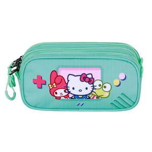 Karactermania For Hello Kitty Videogame-Trick <b>FAN</b> 2.2 Pencil <b>Case</b>, Turquoise - Product Image 2