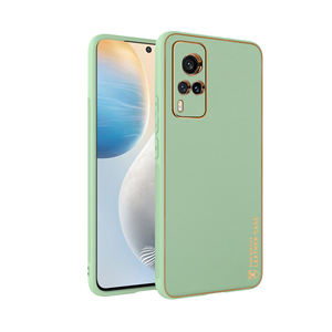 เคสหนังฝาครอบโทรศัพท์สุดหรู,สำหรับ Vivo V17 V19 S1 Y7s X30 Pro S10 X70 Pro Plus S12 V23 Pro T1 5G Y75 - Product Image 3