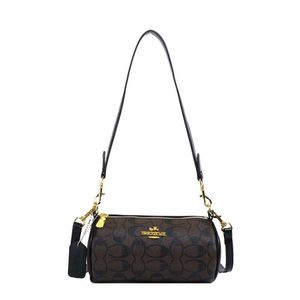 Bolso de Hombro Cruzado de Piel Sintética para Mujer, Estilo Francés de Lujo, Retro, Moderno, con Patrón Geométrico, de Moda, Superventas - Product Image 3