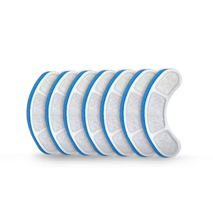 Filtro de alimentador automático <span class=keywords><strong>para</strong></span> <span class=keywords><strong>gatos</strong></span>, <span class=keywords><strong>fuente</strong></span> de agua portátil <span class=keywords><strong>para</strong></span> mascotas de interior con elementos de plástico PP de repuesto, bebedero fabricado - Product Image 1